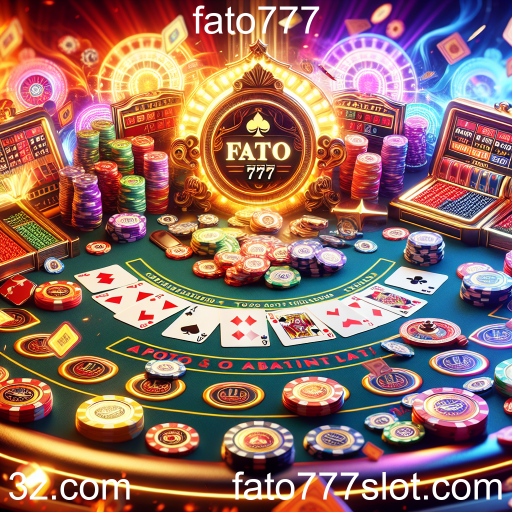 Blackjack: A Emoção das Cartas no Fato777